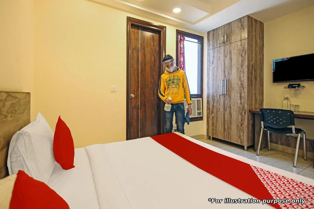 Hotel O City Deluxe Delhi  3*, Delhi (National Capital Territory of India)